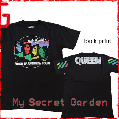 Queen - Hot Space Tour '82 Official T Shirt ( Men L ) ***READY TO SHIP from Hong Kong***